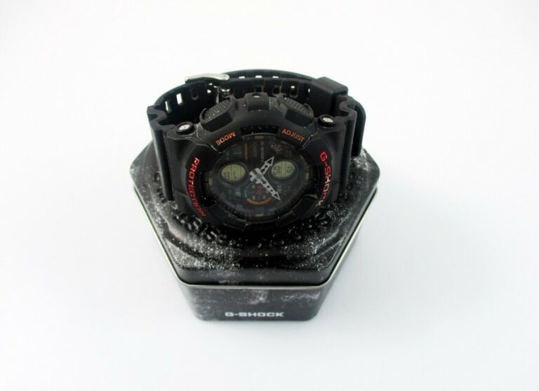 ZEGAREK CASIO G-SHOCK 5612 CZARNY