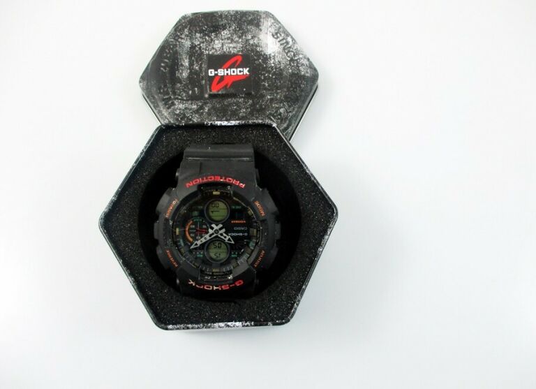 ZEGAREK CASIO G-SHOCK 5612 CZARNY
