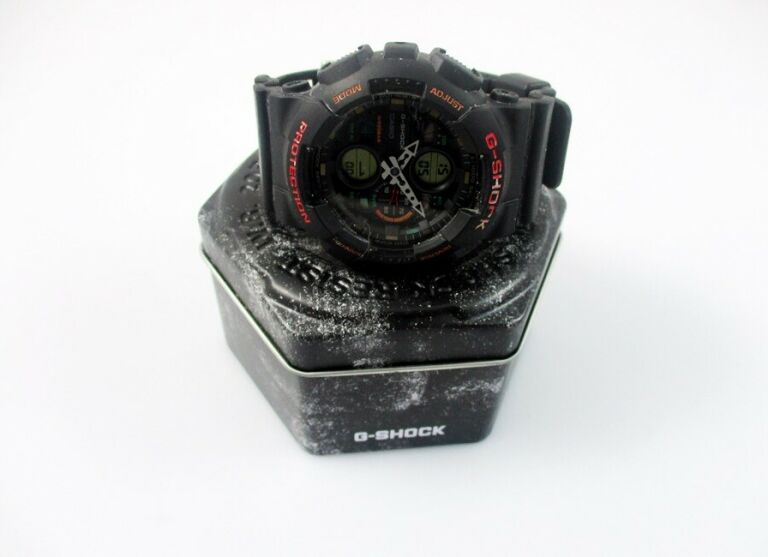 ZEGAREK CASIO G-SHOCK 5612 CZARNY