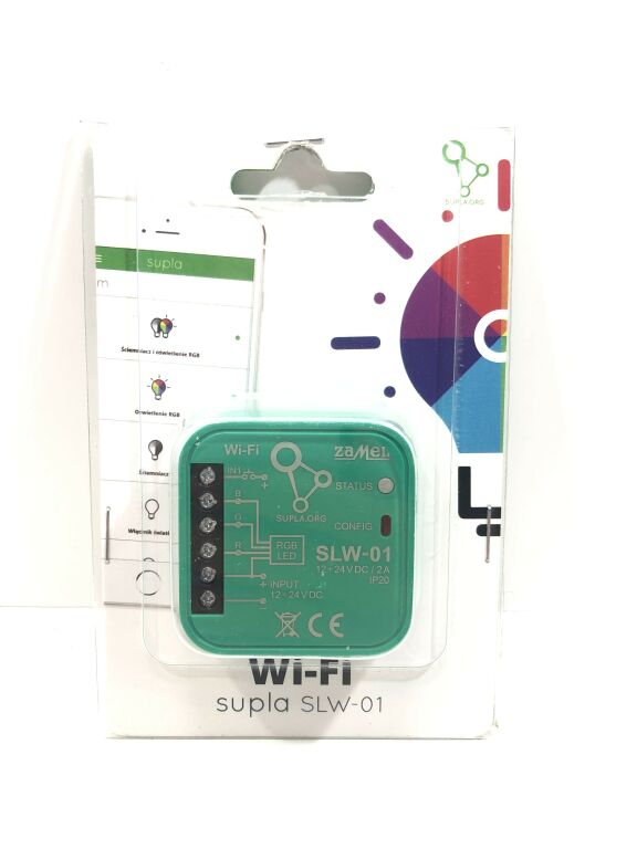 ZAMEL STEROWNIK RGB WI-FI SLW-01