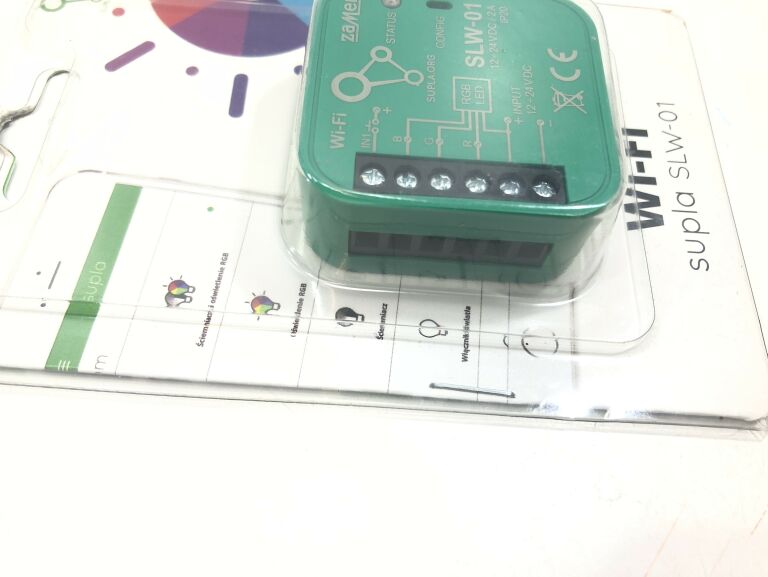 ZAMEL STEROWNIK RGB WI-FI SLW-01