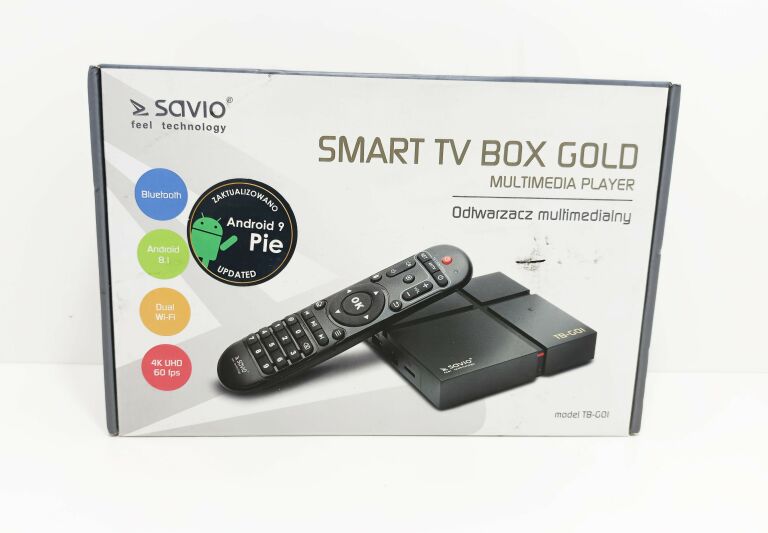 SMART TV BOX GOLD SAVIO