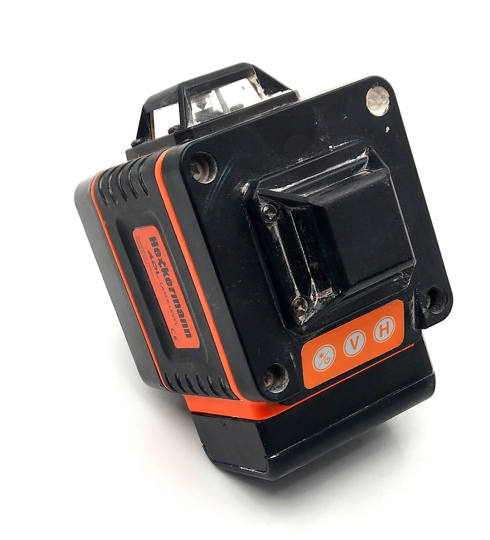 poziomica-laserowa-4dl-heckermann-zestaw-stan-uzywany