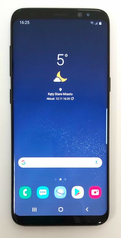 TELEFON SAMSUNG GALAXY S8 SM-G950F 4/64 GB