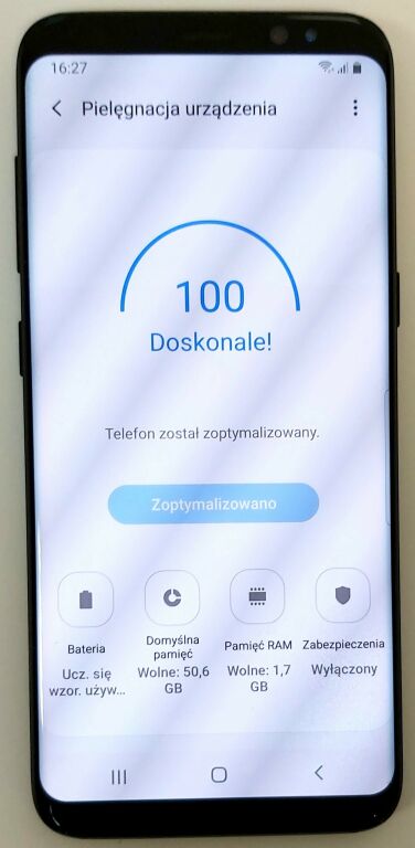 TELEFON SAMSUNG GALAXY S8 SM-G950F 4/64 GB