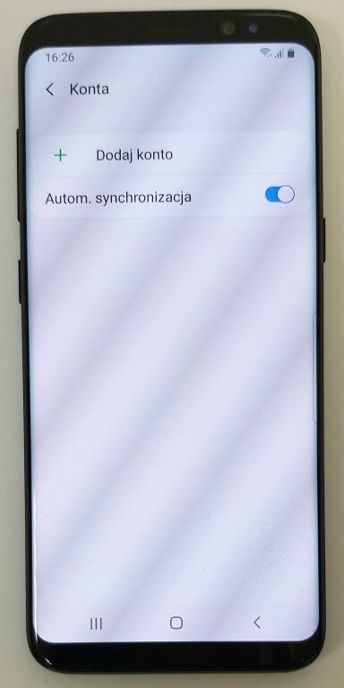 TELEFON SAMSUNG GALAXY S8 SM-G950F 4/64 GB