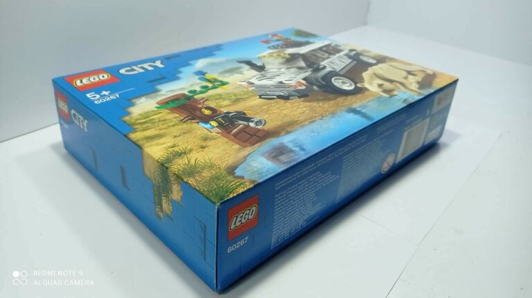 LEGO CITY 60267 TERENÓWKA NA SAFARI