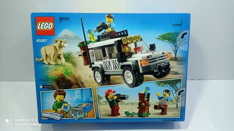 LEGO CITY 60267 TERENÓWKA NA SAFARI