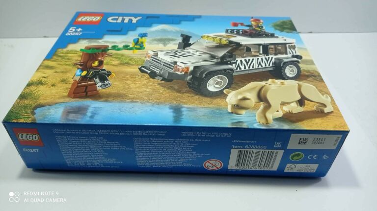 LEGO CITY 60267 TERENÓWKA NA SAFARI