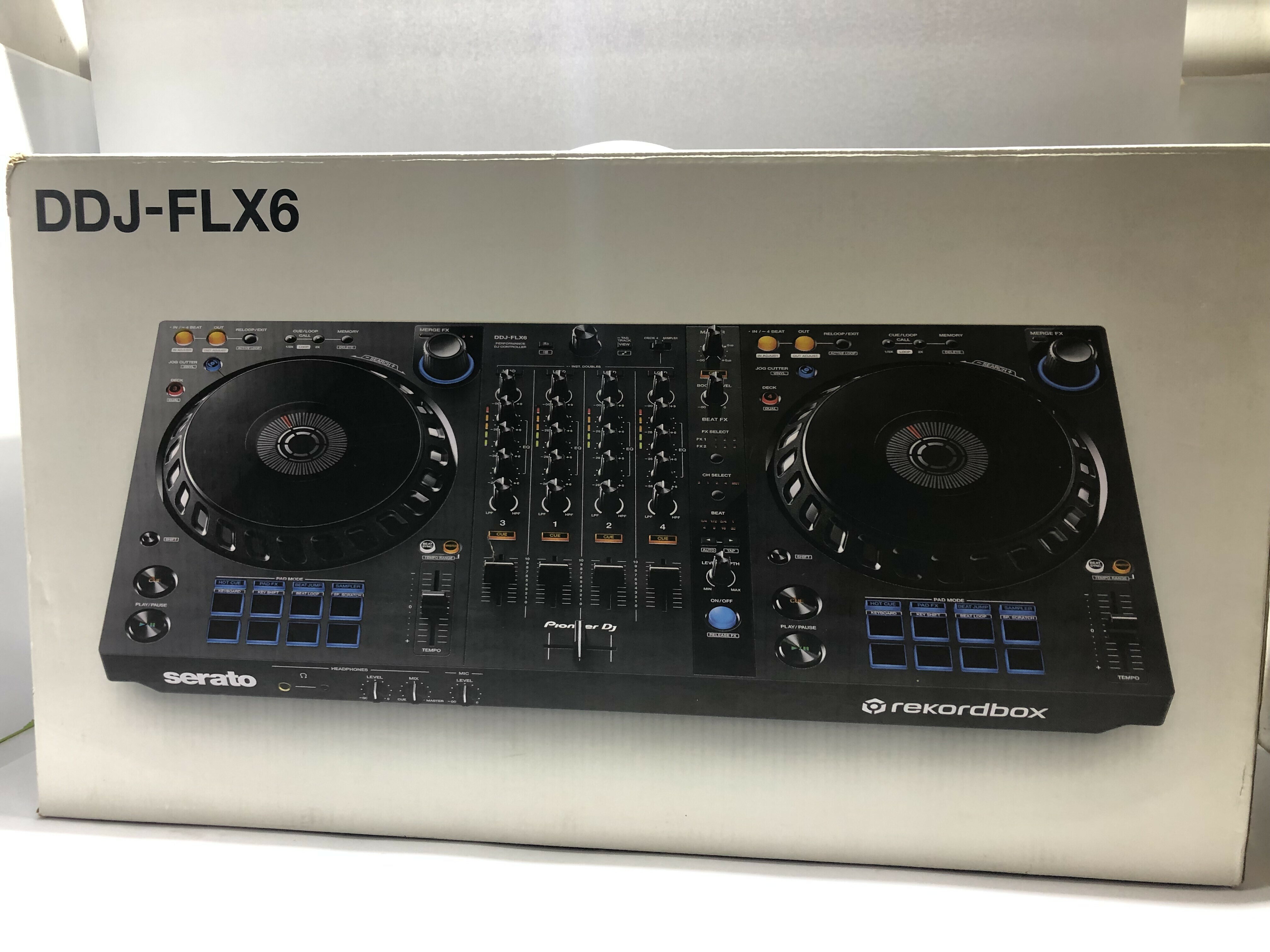 kontroler-pioneer-ddj-flx6-stan-uzywany