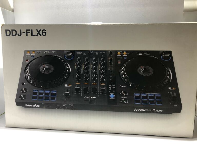 kontroler-pioneer-ddj-flx6-stan-uzywany