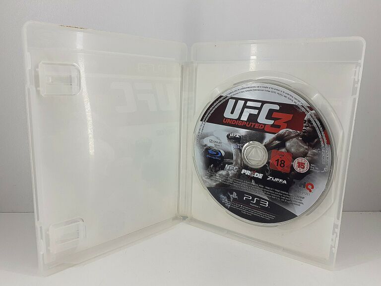 GRA PS3 UFC 3 UNDISPUTED