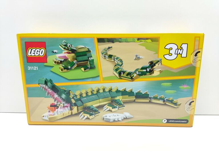 LEGO CREATOR 3W1 31121- KROKODYL