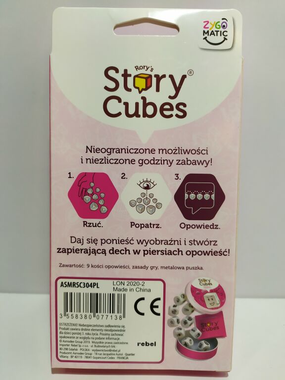 STORY CUBES FANTAZJE