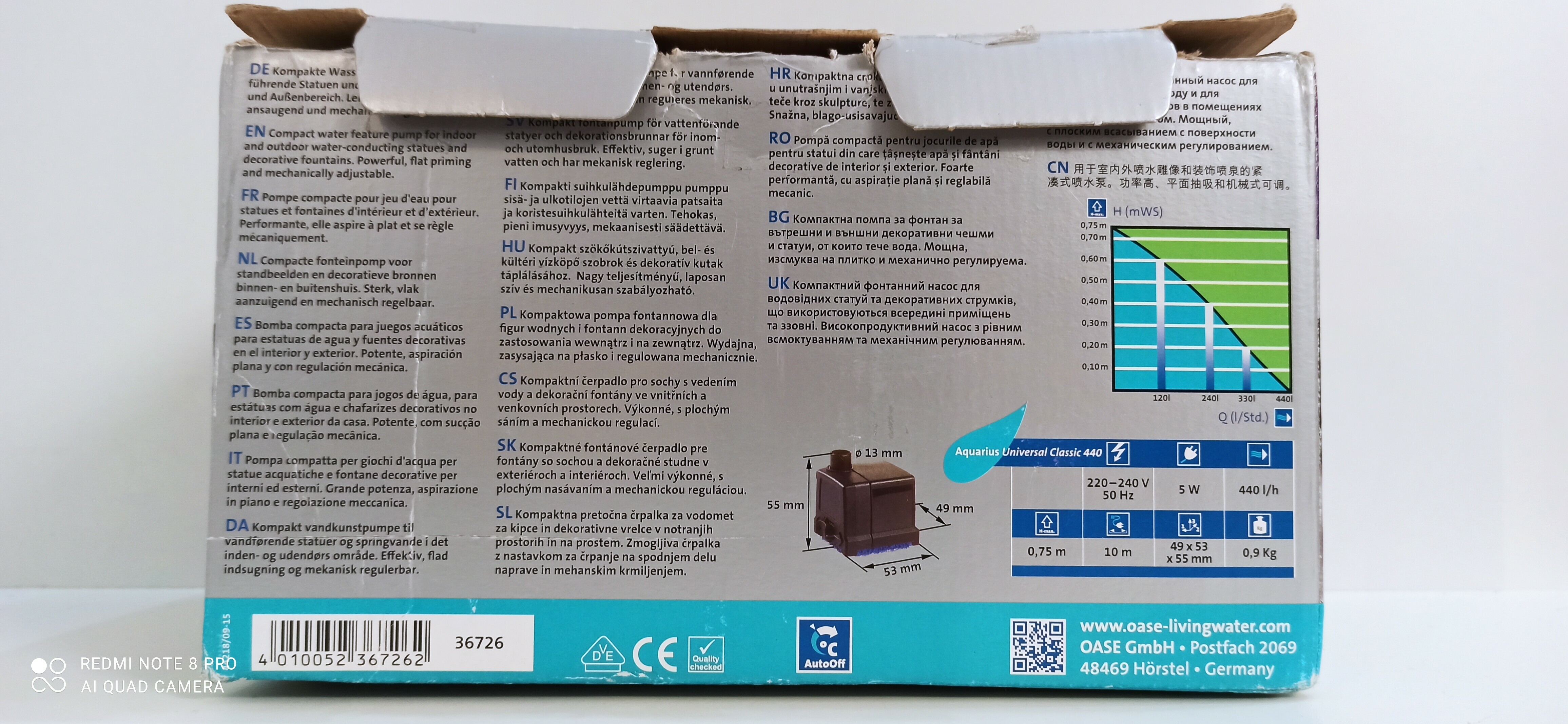 qase-living-water-ean-gtin-4010052367262