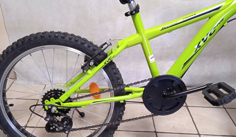 dzieciecy-rower-xvc-fun-20-zielony-stan-uzywany