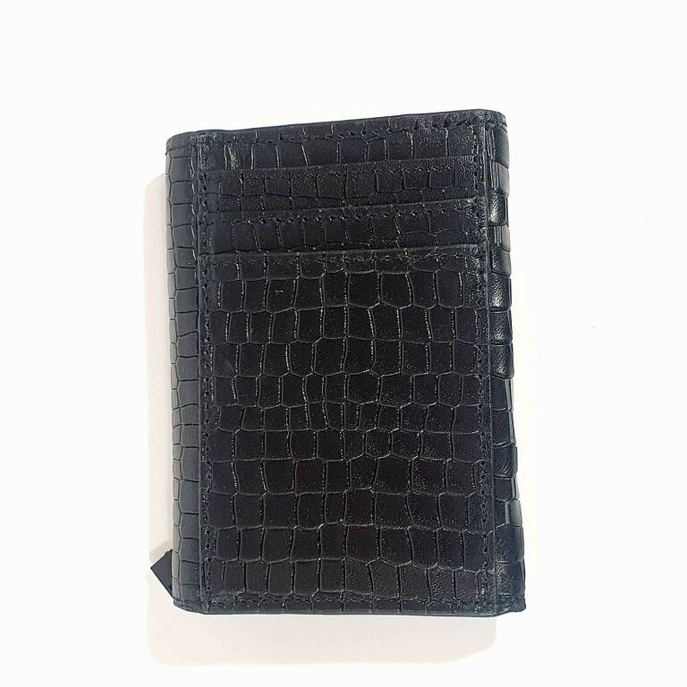PORTFEL LASOCKI 2W1-006-AW21- CZARNY/WĘŻOWY WZÓR