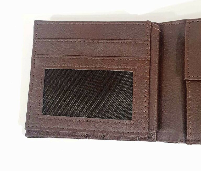 PORTFEL MĘSKI  CIEMNOBRĄZOWY