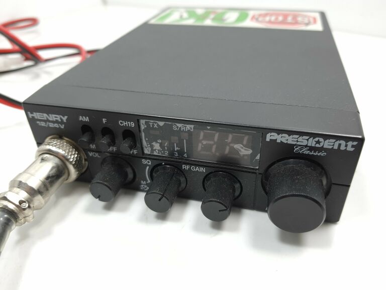 CB RADIO HENRY PRESIDENT CLASSIC