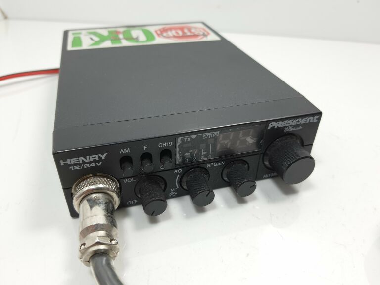 CB RADIO HENRY PRESIDENT CLASSIC