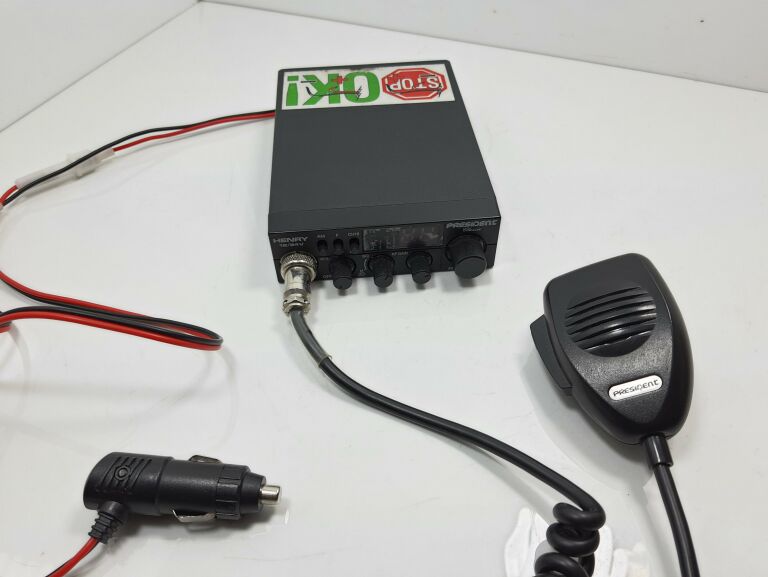 CB RADIO HENRY PRESIDENT CLASSIC