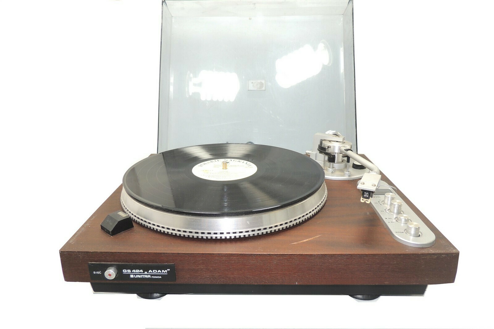 gramofon-unitra-fonica-adam-gs424-dwie-plyty-gwiezdna-21-elblag
