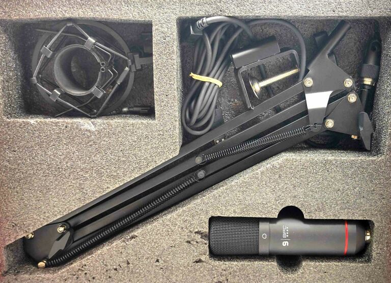 MIKROFON STREAMOWY SPC GEAR SM900 (SPG026) USB