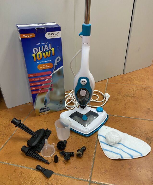 MOP PAROWY FUNFIT HOME&OFFICE KOMPLET