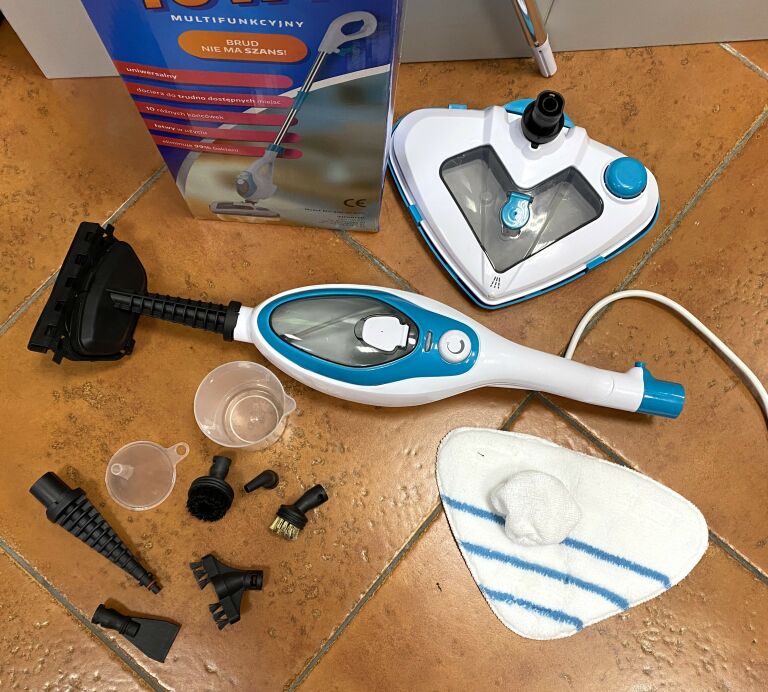 MOP PAROWY FUNFIT HOME&OFFICE KOMPLET