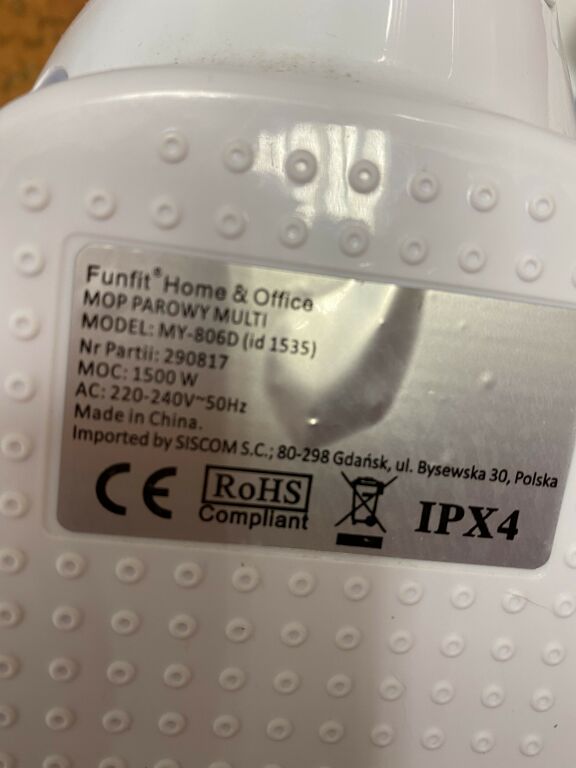 MOP PAROWY FUNFIT HOME&OFFICE KOMPLET