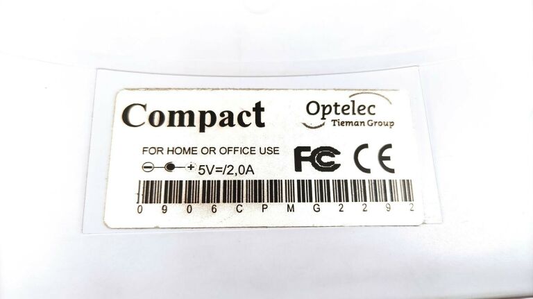 LUPA ELEKTRYCZNA DLA NIEDOWIDZĄCYCH COMPACT