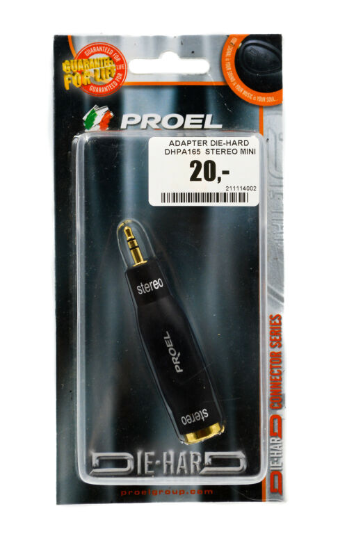 ADAPTER PROEL DIE-HARD DHPA165 STEREO MINI JACK