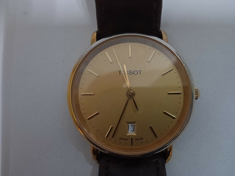 ZEGAREK M SKI TISSOT T882K