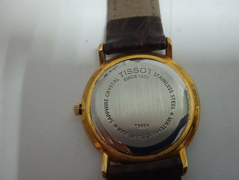 ZEGAREK M SKI TISSOT T882K