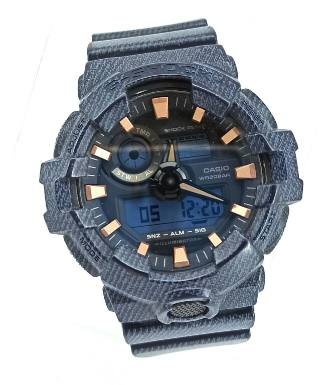 ZEGAREK CASIO G SHOCK GA 700DE M skie Loombard.pl