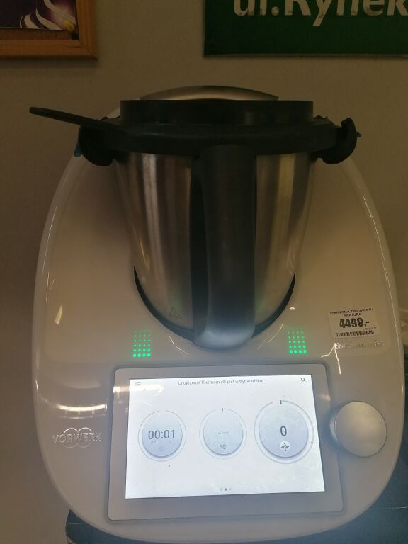 THERMOMIX TM6 VAROMA FAKTURA