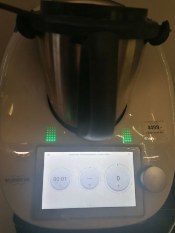 THERMOMIX TM6 VAROMA FAKTURA