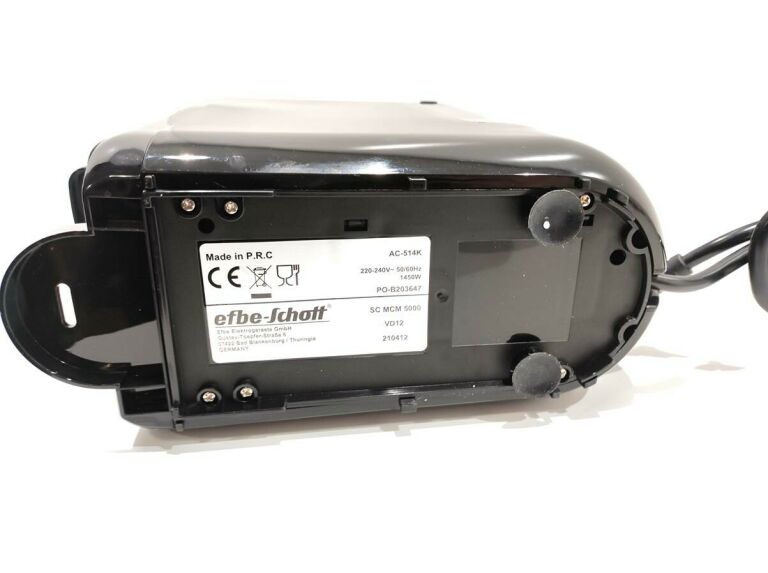 EKSPRES KAPSUŁKOWY EFBE-SCHOTT SC MCM 5000 19 BAR