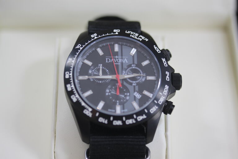 ZEGAREK DAVOSA SPEEDLINE TX 162.488.55 STAN 10/10