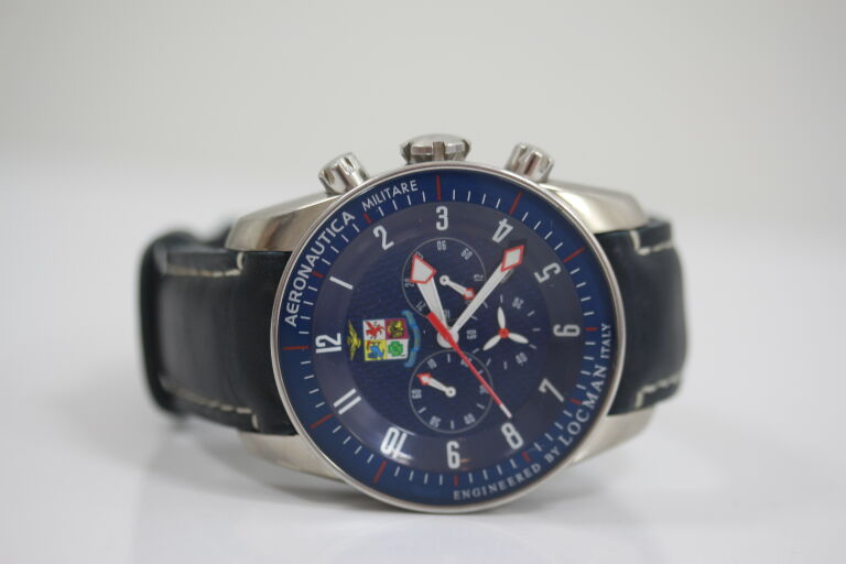 ZEGAREK LOCMAN AERONAUTICA MILITARE 440 OKAZJA