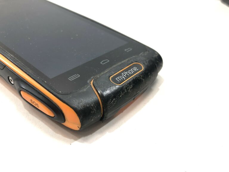 MYPHONE HAMMER AXE 3G KONTO GOOGLE