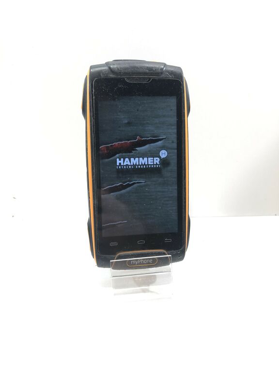 MYPHONE HAMMER AXE 3G KONTO GOOGLE