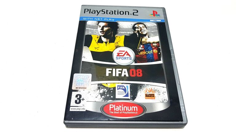 GRA PS2 FIFA 08