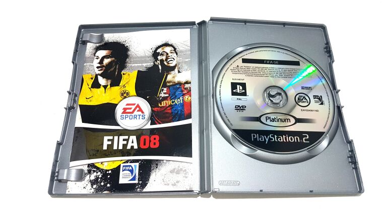 GRA PS2 FIFA 08