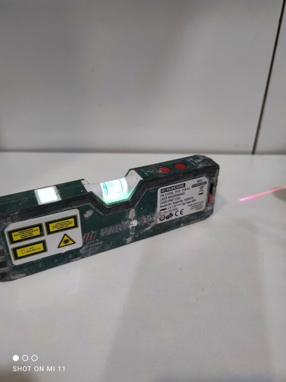 LASEROWA POZIOMICA PARKSIDE PLW A3 S
