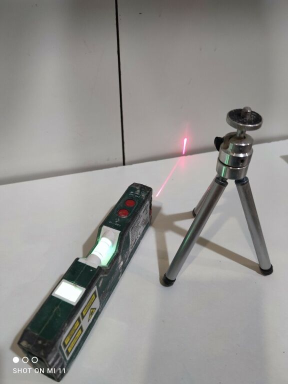 LASEROWA POZIOMICA PARKSIDE PLW A3 S