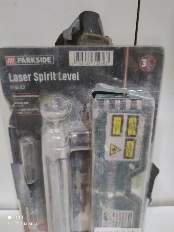 LASEROWA POZIOMICA PARKSIDE PLW A3 S