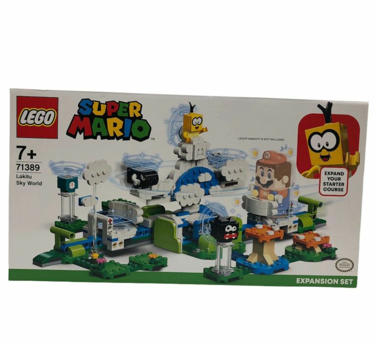 LEGO SUPER MARIO 71389-PODNIEBNY ŚWIAT LAKITU