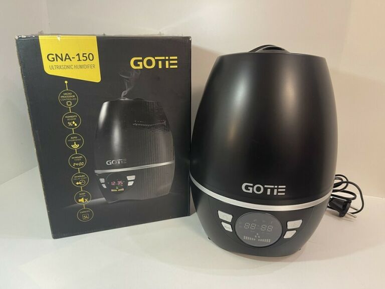 GOTIE ULTRADŹWIĘKOWY NAWILŻACZ POWIETRZA GNA-150