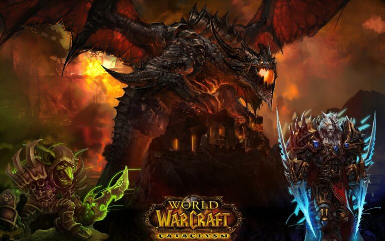 GRA NA PC WORLD OF WARCRAFT WOW CATACLYSM